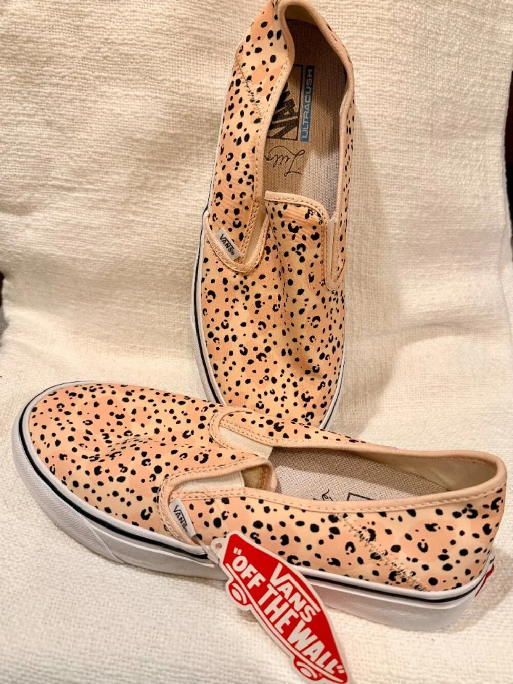 Vans new tag